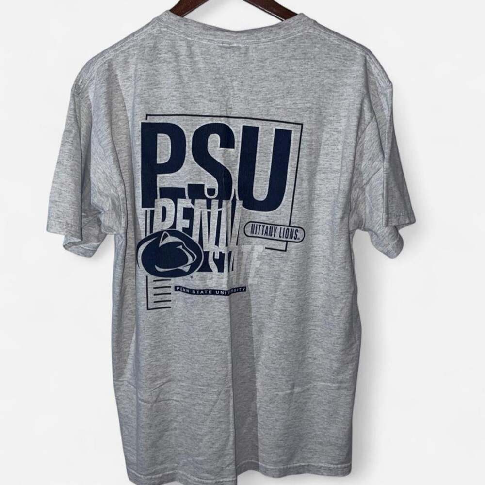 Vintage Jansport Penn State Nittany Lions Collage T Shirt